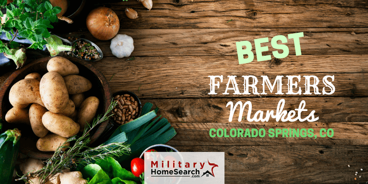 Best farmers markets in Colorado Springs